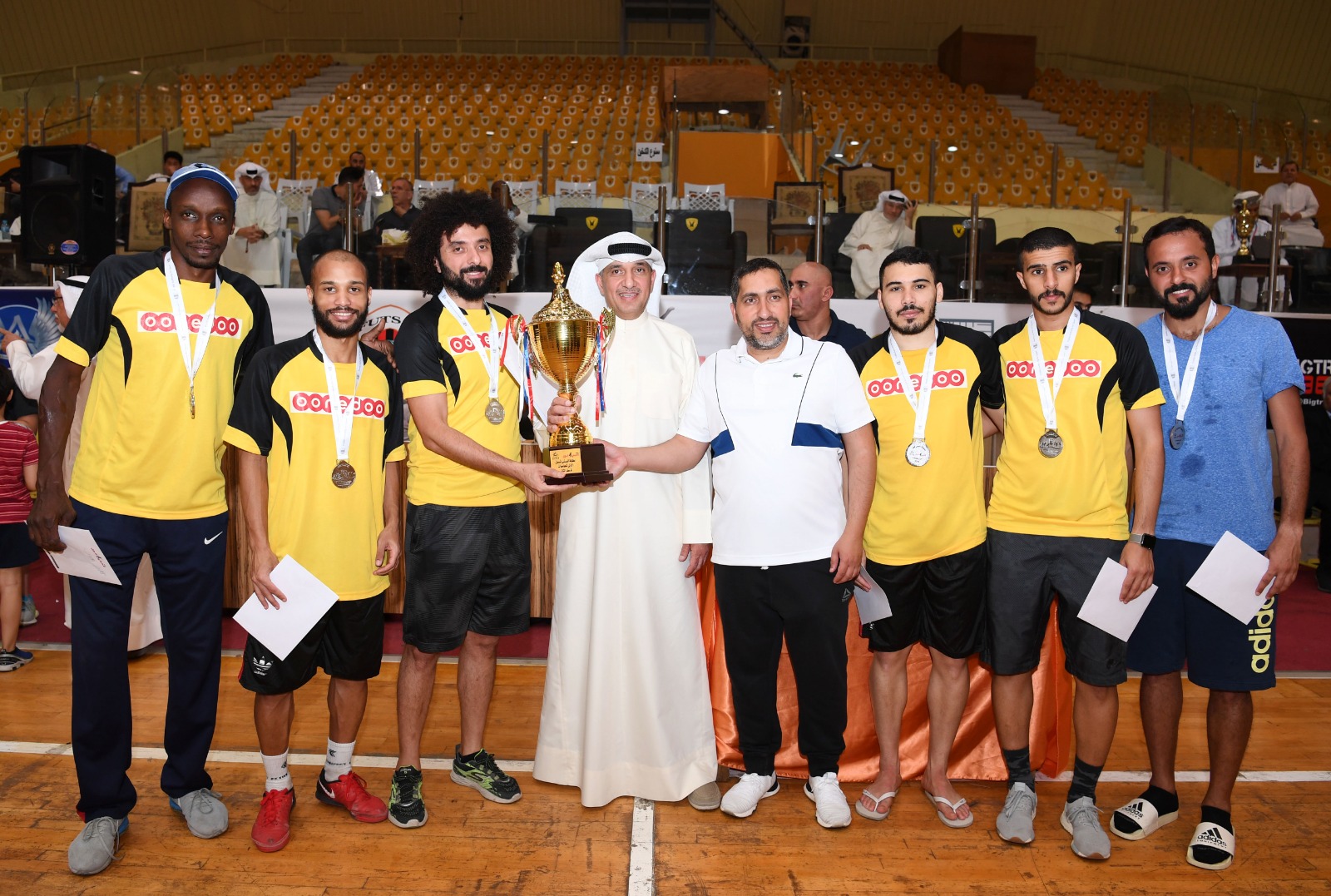 ختام بطولة الميني قول